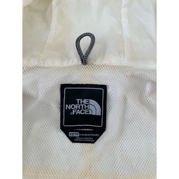North Face Hyvent Womens XS Yellow Shell Jacket - Picture 5 of 11